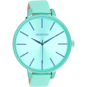 OOZOO Timepieces Horloge Mint Groen | C11161