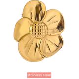Day&Eve Broche Flower | Goud