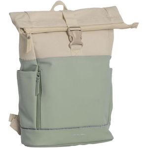 Daniel Ray Waterproof Rolltop Rugzak 15.6'' Pittsburgh Mint Green/Beige