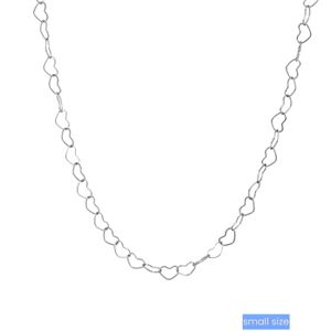 Day&Eve Ketting Heart Chain Zilver