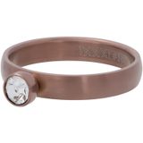 iXXXi Vulring Zirconia 1 Stone Crystal Matt Bruin