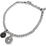 Qoss Armband Zoey Disc Zwart