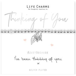 Life Charms Armband met Giftbox | Adore You | You Are Loved