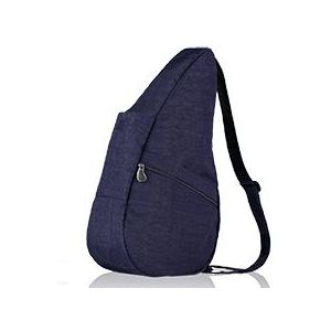 Healthy Back Bag Textured Nylon M Blue Night