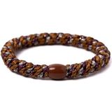 Banditz Haarelastiekje en Armband Brown Forest Mix