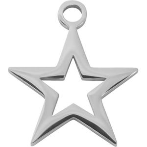 iXXXi Charm Open Star Zilver