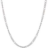 Go Dutch Label Chain Ketting Zilver