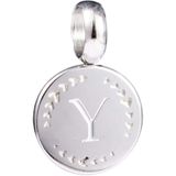 Go Dutch Label Letter Y Kettinghanger Zilver