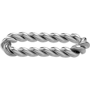 iXXXi Connect Schakel Twisted | Zilver