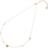 Go Dutch Label Ketting Harten Goud