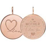 iXXXi Charm Pendant Mother Love Big Rosé