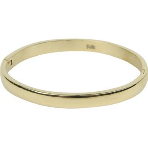 Kalli Bangle Armband Bol Glans 6 mm Goud