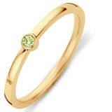 Melano Friends Ring Mini CZ Chrysolite | Goud