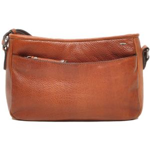 Berba Crossbody Schoudertas Lucca Brandy