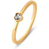 Melano Friends Ring Amour Crystal | Goud