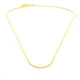 Imotionals Ketting Venetiaan Goud 52 cm