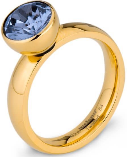 Melano - Twisted Starter Set - Goud - Ring en Steentje