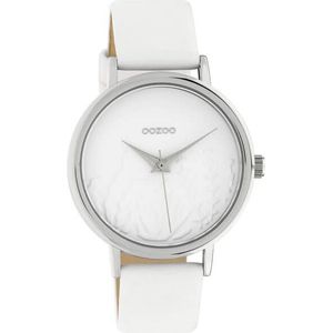 OOZOO Timepieces Horloge Wit | C10600