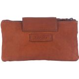 Bag2Bag Clutch/Schoudertasje Erice Porto Cognac