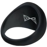 AZE Jewels Ring Signet Noir | Maat 20