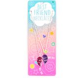 Best Friend Vriendschapskettingen Halve Hartjes