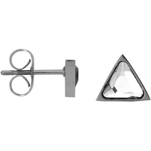 iXXXi Oorbellen Expression Triangle Zilver