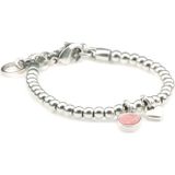 Qoss Junior Armband Zoey Hart Roze