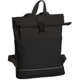 Daniel Ray Waterproof Rolltop Rugzak Allentown Black