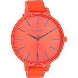 OOZOO Timepieces Horloge Rood/Oranje | C11162