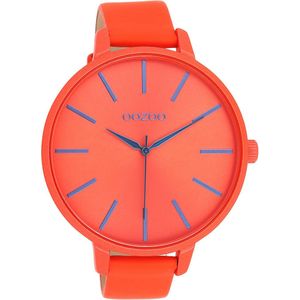 OOZOO Timepieces Horloge Rood/Oranje | C11162