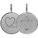 iXXXi Charm Pendant Mother Love Small Zilver