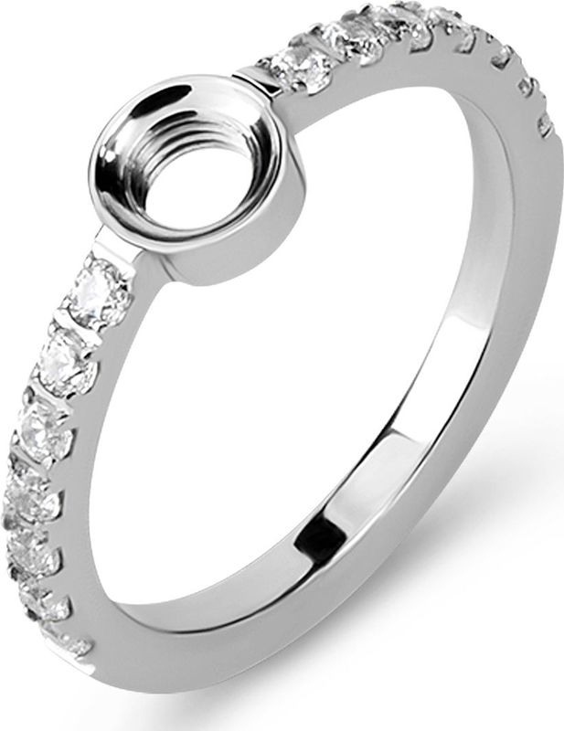 Melano Vivid Vivé CZ Ring Zilver