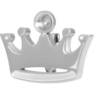 iXXXi Broche Crown Brooch Top Part Zilver