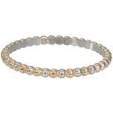 iXXXi - Vulring Balls Bi Color - Zilver - 2mm