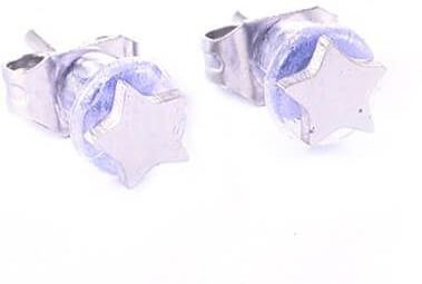 Go Dutch Label Oorbellen Sterretje Zilver