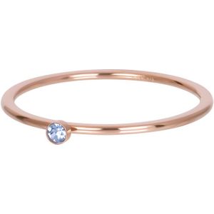 iXXXi Vulring 1 mm Light Saphire 1 Stone Crystal Rosé