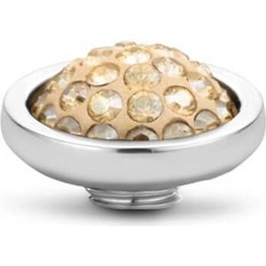 Melano - Vivid - Steentje - Light Colorado Topaz - Zilver - 10 mm