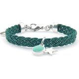 Qoss Junior Armband Bente Turquoise Mint