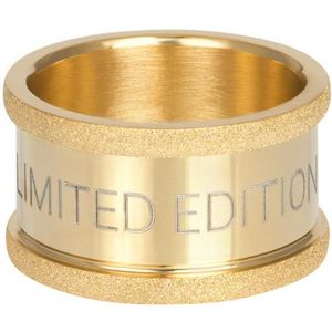 iXXXi Basisring 12 mm Goud | Limited Edition