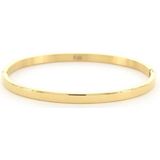 Kalli Bangle Armband Glans 4 mm Goud