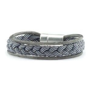 Qoss Armband Levi Blauw - Maat S