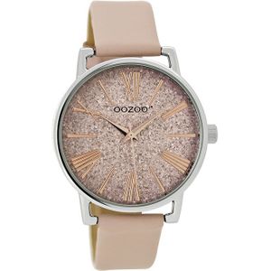 OOZOO JR Horloge Rowderpink/Rose | JR302
