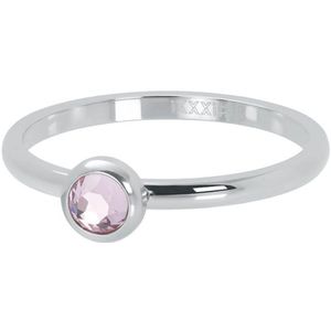 iXXXi Vulring 1 Zirconia Pink Zilver