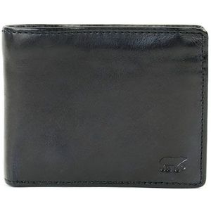 Bear Design Billfold Portemonnee Wesley RFID Zwart