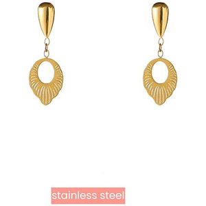 Day&Eve Oorbellen Drop Stud | Goud