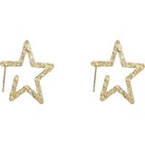 Day&Eve Oorbellen Fine Star Hoop | Goud