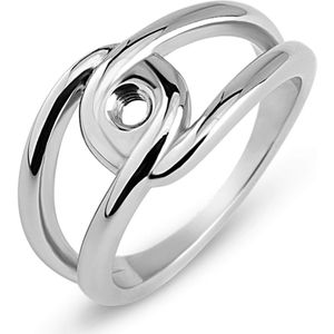 Melano Twisted Ring Tori Zilver