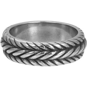 iXXXi Men Heren ring Suzuki Zilver