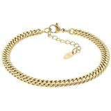 Kalli Schakel Armband Goud | 2514