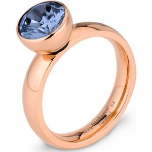 Melano - Twisted Starter Set - Rosé - Ring 4 mm - Steentje 8 mm